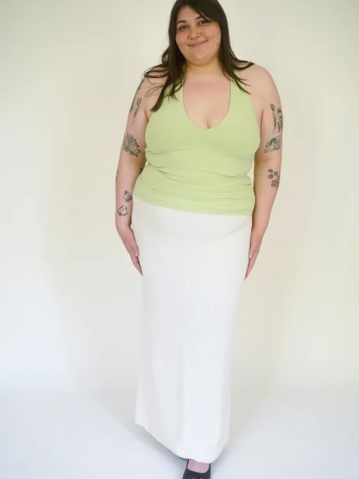 Clearance Djerf Avenue Peridot Halterneck Top Green