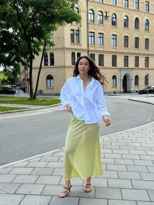 Store Djerf Avenue Peridot Skirt Green