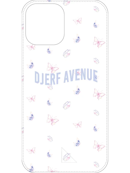 Online Djerf Avenue Phone Case Butterfly