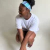 New Djerf Avenue Rainbow Headband Sky
