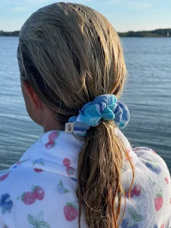 Best Sale Djerf Avenue Rainbow Scrunchie Sky