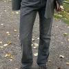 Sale Djerf Avenue Relaxed Jeans Grey - Tall