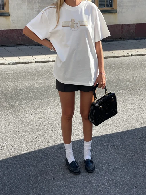 Flash Sale Djerf Avenue Relaxed Tee Honey & Rufus