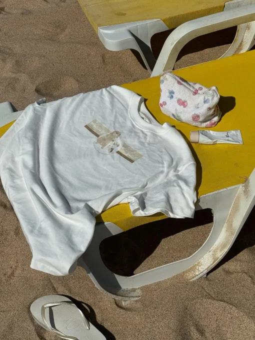 Flash Sale Djerf Avenue Relaxed Tee Honey & Rufus
