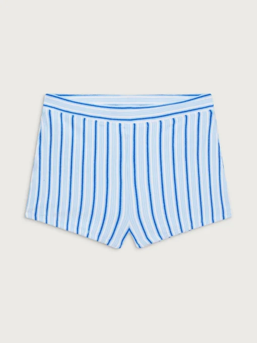 Online Djerf Avenue Rufus Terry Bikini Bottom Seaside Stripe
