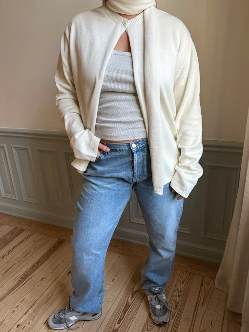Store Djerf Avenue Scarf Cream