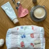 Hot Djerf Avenue Small Patchwork Beauty Bag Berry Island