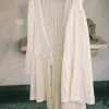 Fashion Djerf Avenue Sorella Top Cream Beige