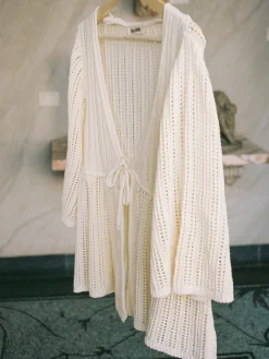 Fashion Djerf Avenue Sorella Top Cream Beige