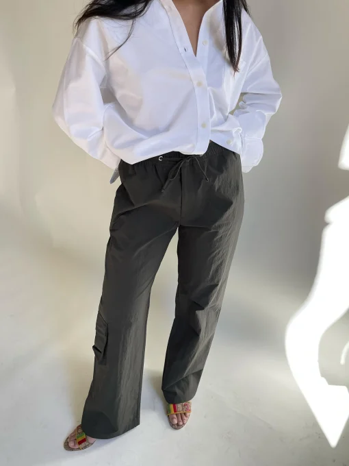 Fashion Djerf Avenue Sporty Pants Green