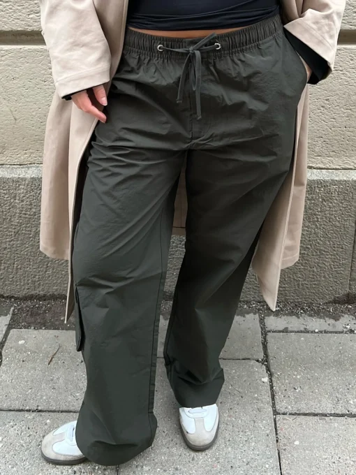 Fashion Djerf Avenue Sporty Pants Green