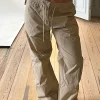 Store Djerf Avenue Sporty Pants Sand