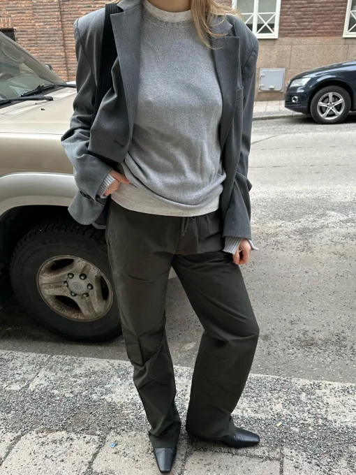 Best Sale Djerf Avenue Sporty Pants Tall Green