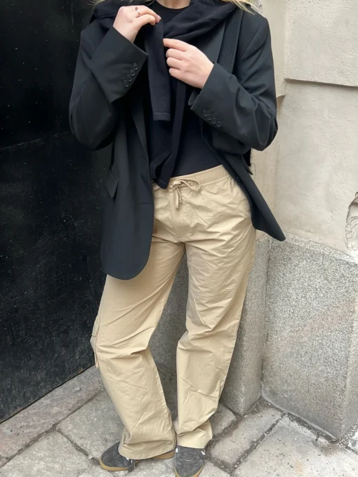 Outlet Djerf Avenue Sporty Pants Tall Sand