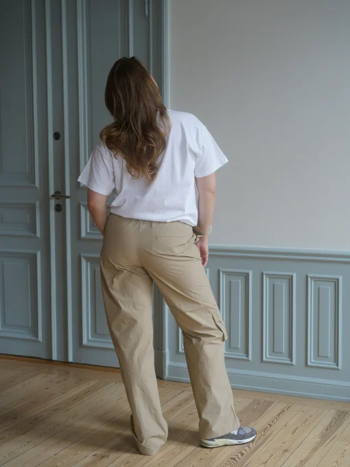 Outlet Djerf Avenue Sporty Pants Tall Sand