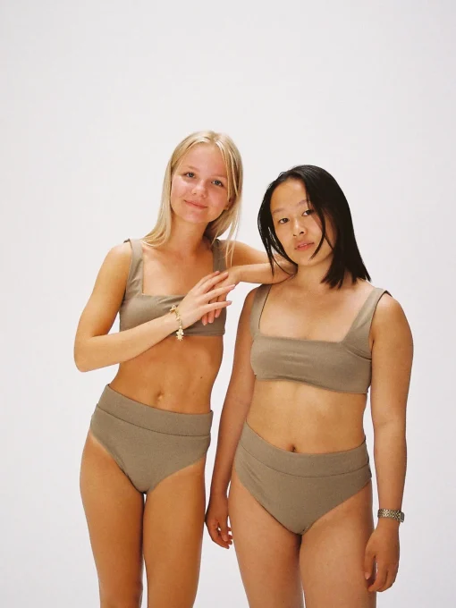 Flash Sale Djerf Avenue Square Top Biscuit