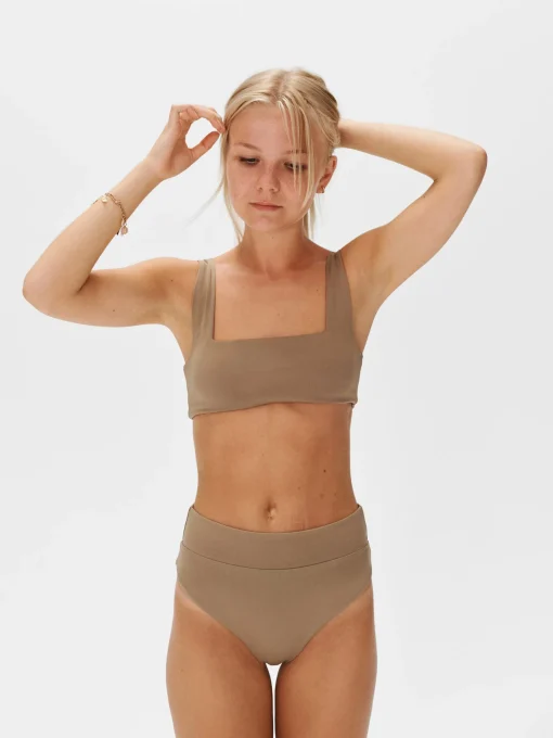 Flash Sale Djerf Avenue Square Top Biscuit
