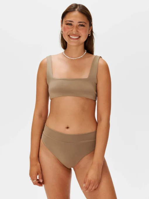Flash Sale Djerf Avenue Square Top Biscuit