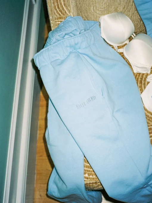 Hot Djerf Avenue Staple Sweatpants Baby Blue