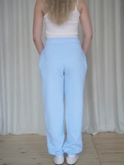 Hot Djerf Avenue Staple Sweatpants Baby Blue