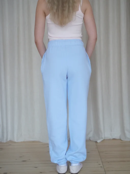 Hot Djerf Avenue Staple Sweatpants Baby Blue