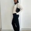 Best Sale Djerf Avenue Straight Jeans - Tall Midnight Black
