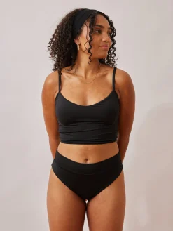 Hot Djerf Avenue Tankini Top Black