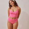 Cheap Djerf Avenue Tankini Top Guava