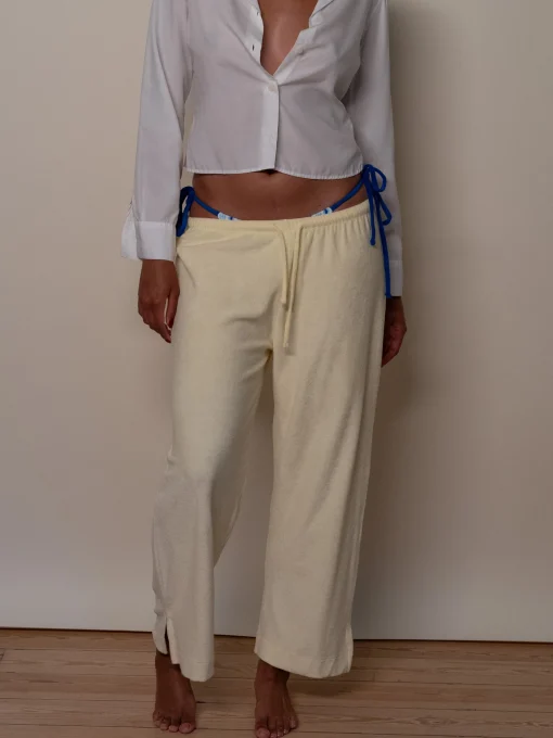Hot Djerf Avenue Terry Ankle Pants Baby Sun