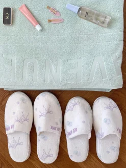 Best Djerf Avenue Terry Slippers Bubble Bliss