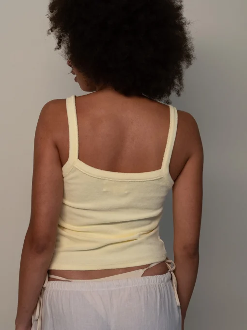 Clearance Djerf Avenue Terry Tank Top Baby Sun
