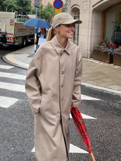Clearance Djerf Avenue Trench Coat Sand