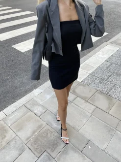 Hot Djerf Avenue Tube Dress Blackberries