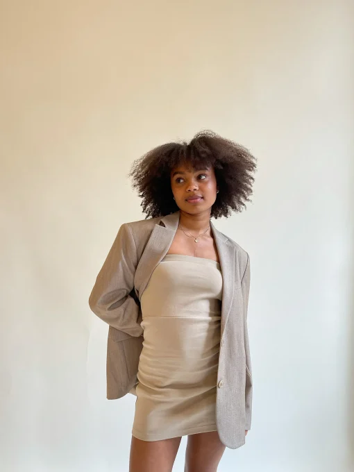 Store Djerf Avenue Tube Dress Nougat