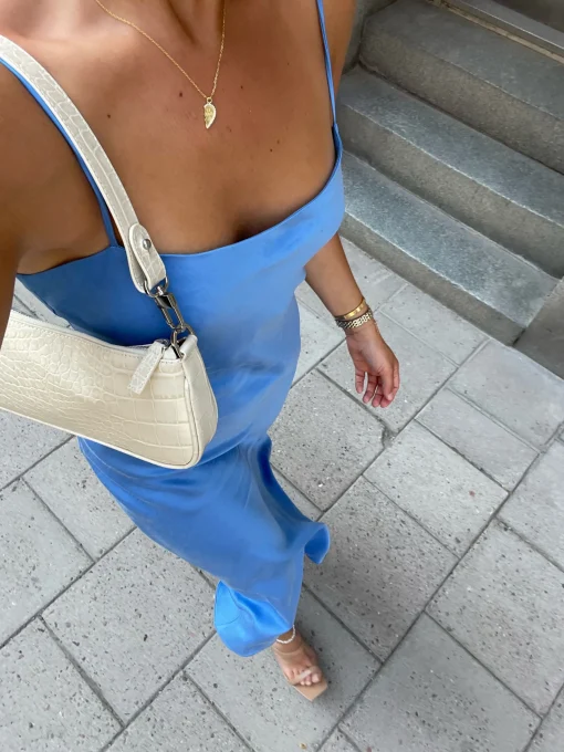 Outlet Djerf Avenue Tube Dress Sleeves Baby Blue