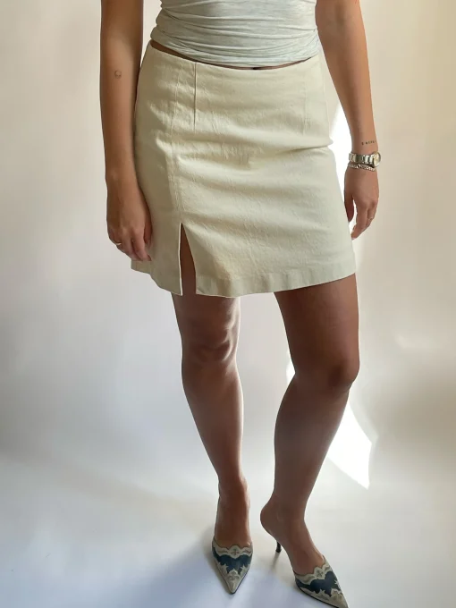 New Djerf Avenue Tube Dress Sleeves Nougat
