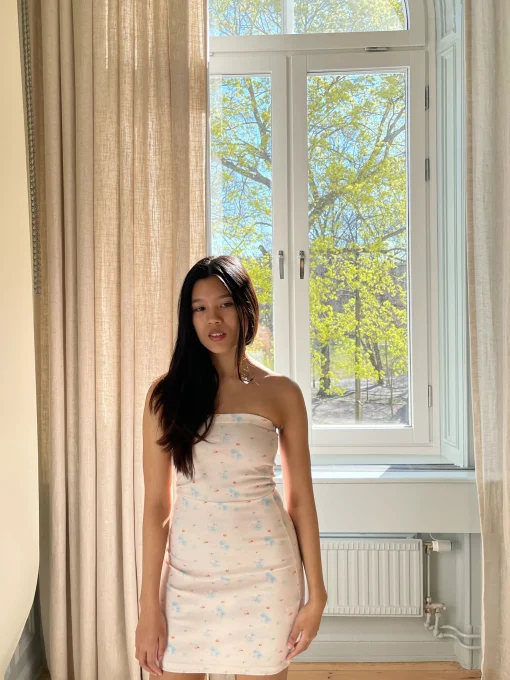 Hot Djerf Avenue Tube Dress Summer Island