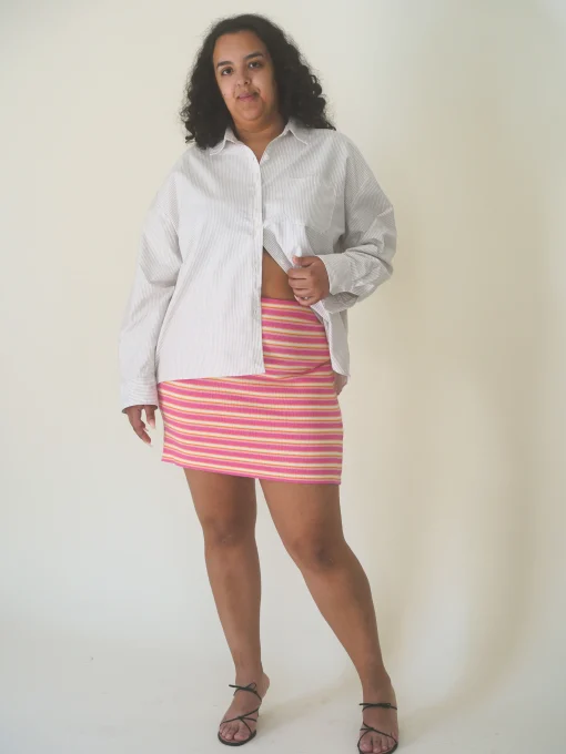 Cheap Djerf Avenue Tube Skirt Popsicle