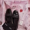 Outlet Djerf Avenue Tube Socks Black/White