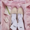 Shop Djerf Avenue Tube Socks White/Black