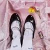 Hot Djerf Avenue Tube Socks White/Blue