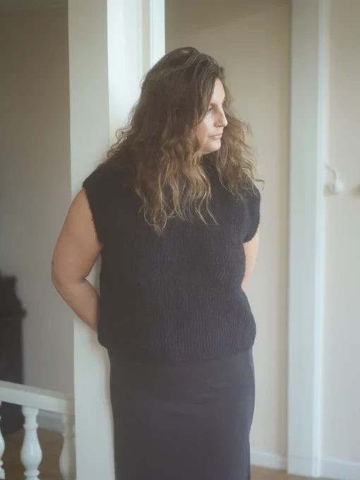 Online Djerf Avenue Turtleneck Top Black