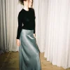 Cheap Djerf Avenue Vision Skirt Storm