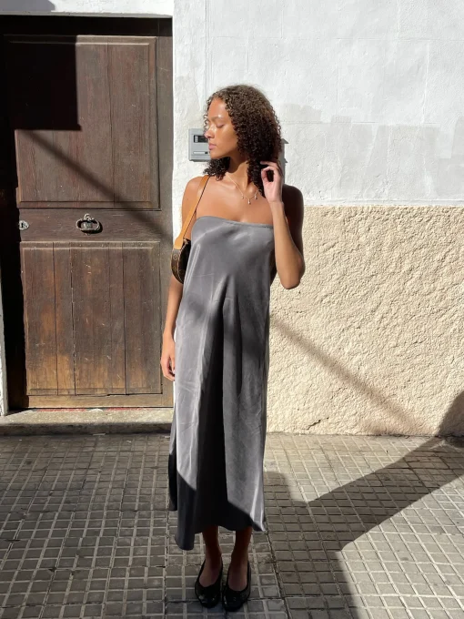 Cheap Djerf Avenue Vision Skirt Storm