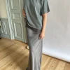 Fashion Djerf Avenue Washed T-shirt Grey Washed grey
