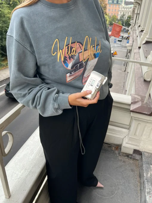 Sale Djerf Avenue Wild Child Sweatshirt