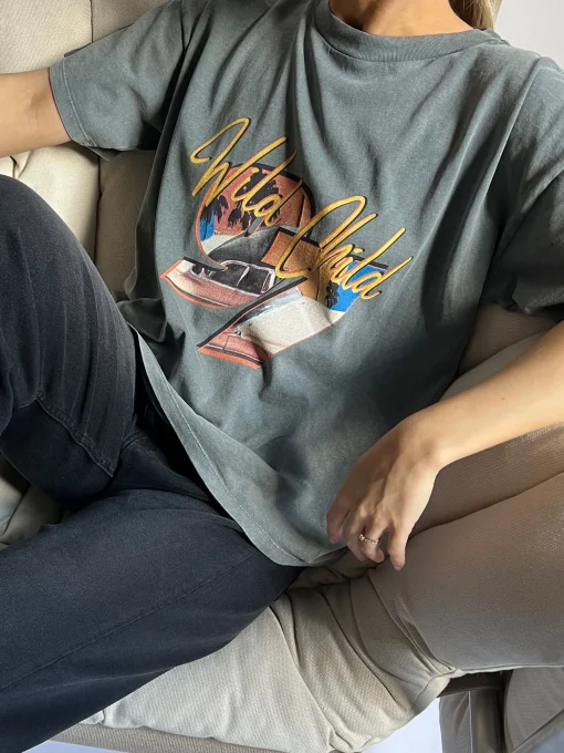 Best Djerf Avenue Wild Child T-shirt